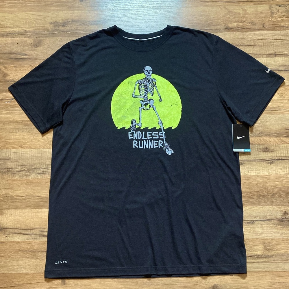 2013 Nike Endless Runner Dri-Fit Short Sleeve